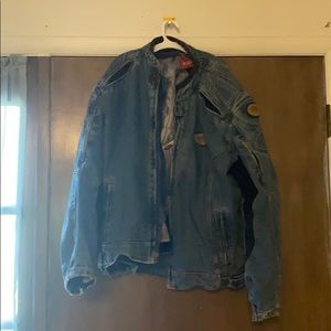 Men’s XXL Cortech rider blues jacket